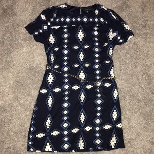 NWOT print dress